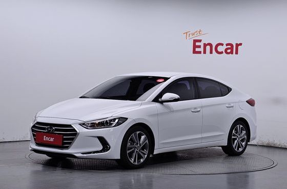 Hyundai AVANTE 1.6 GDI Value Plus — пробег 81 711 км — фото 1 из 5
