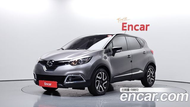 Renault (Samsung) QM3 из Кореи Encar