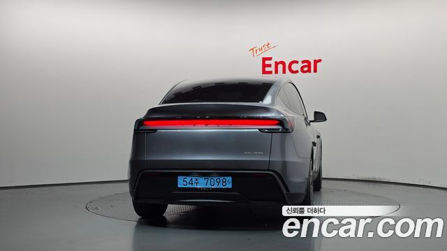 Tesla Model Y из Кореи Encar