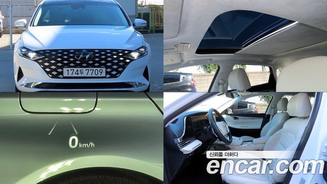 Hyundai Grandeur из Кореи Encar