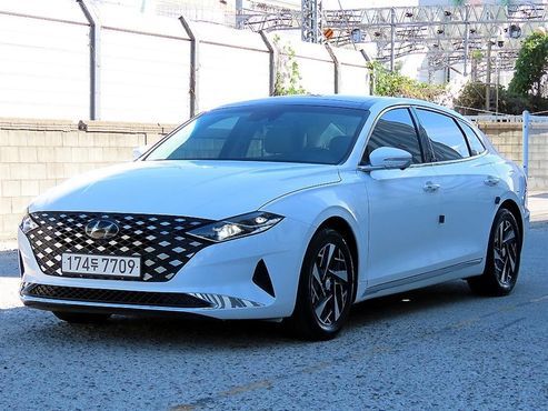 Hyundai Grandeur Le Blanc — пробег 118 000 км — фото 2 из 5