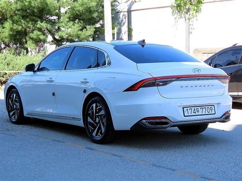 Hyundai Grandeur Le Blanc — пробег 118 000 км — фото 3 из 5