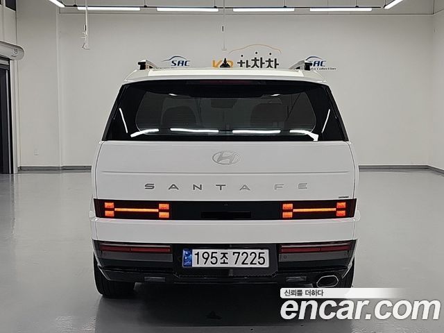 Hyundai Santafe из Кореи Encar