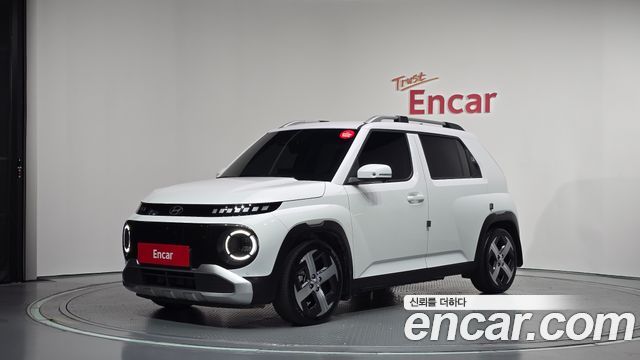 Hyundai Casper из Кореи Encar