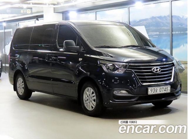 Hyundai Starex из Кореи Encar