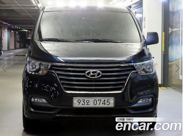 Hyundai Starex из Кореи Encar