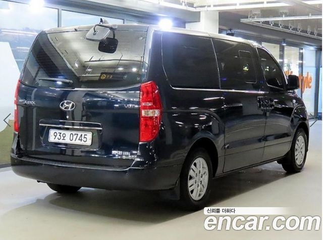 Hyundai Starex из Кореи Encar