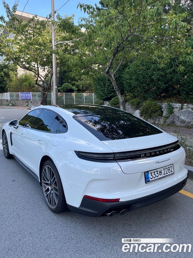 Porsche Panamera 2.9 AWD E-Hybrid — пробег 4 000 км — фото 3 из 5