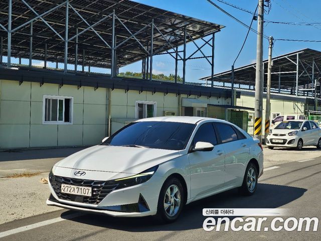 Hyundai AVANTE из Кореи Encar