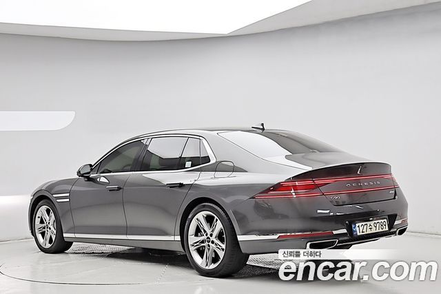 Genesis G90 из Кореи Encar