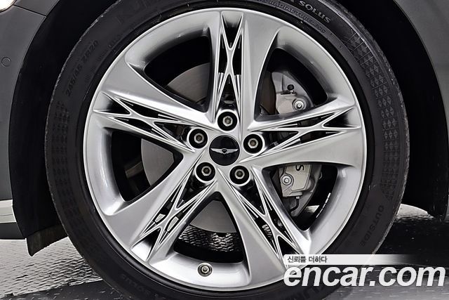 Genesis G90 из Кореи Encar