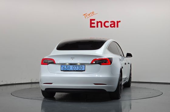 Tesla Model 3 Standard Range Plue RWD — пробег 103 449 км — фото 4 из 5