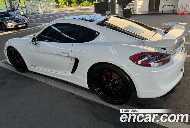 Porsche Cayman 3.4 GTS 981C — пробег 45 000 км — фото 2 из 5