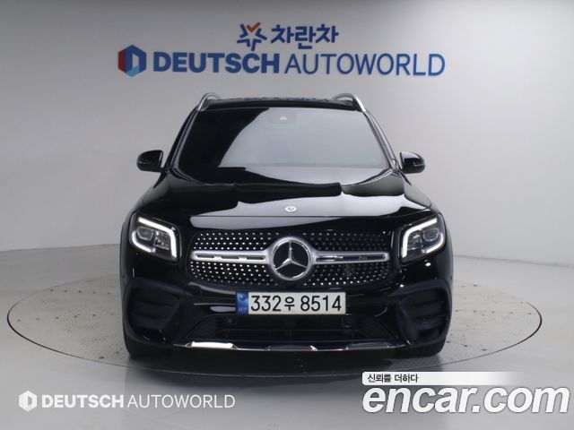 Mercedes-Benz GLB-Class GLB250 4MATIC — пробег 90 894 км — фото 1 из 5