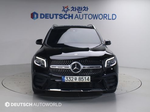 Mercedes-Benz GLB-Class GLB250 4MATIC — пробег 90 894 км — фото 1 из 5