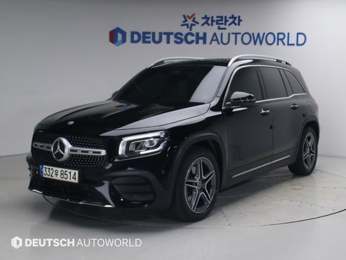 Mercedes-Benz GLB-Class GLB250 4MATIC — пробег 90 894 км — фото 2 из 5