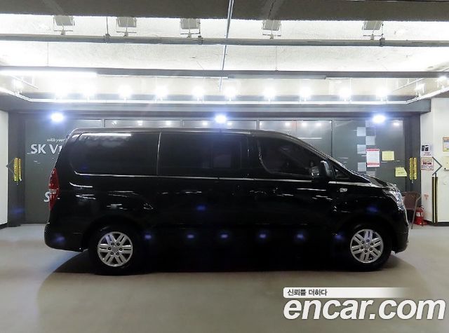 Hyundai Starex из Кореи Encar