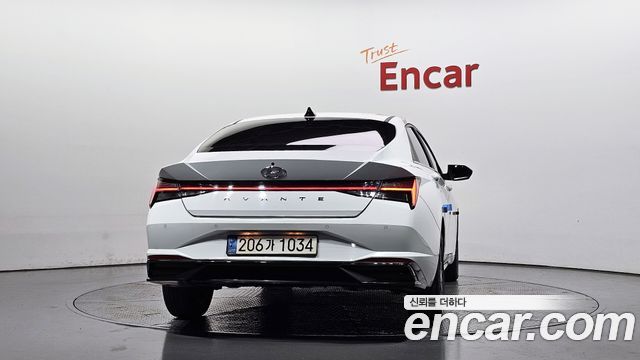 Hyundai AVANTE из Кореи Encar
