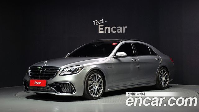 Mercedes-Benz S-Class из Кореи Encar