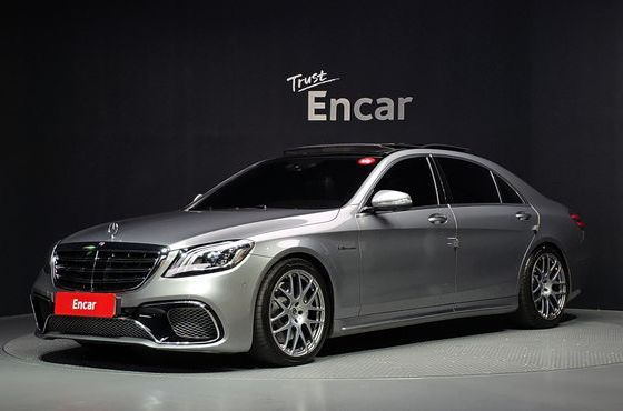 Mercedes-Benz S-Class S63 AMG 4MATIC — пробег 176 906 км — фото 1 из 5