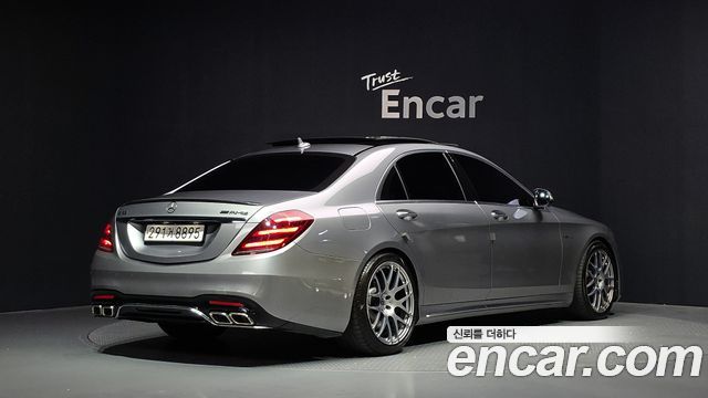 Mercedes-Benz S-Class из Кореи Encar