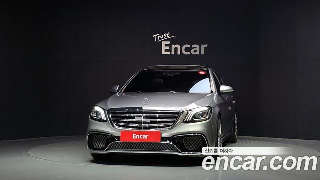 Mercedes-Benz S-Class из Кореи Encar