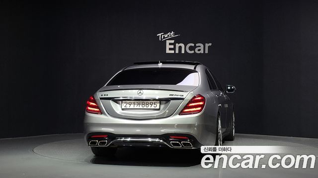 Mercedes-Benz S-Class из Кореи Encar
