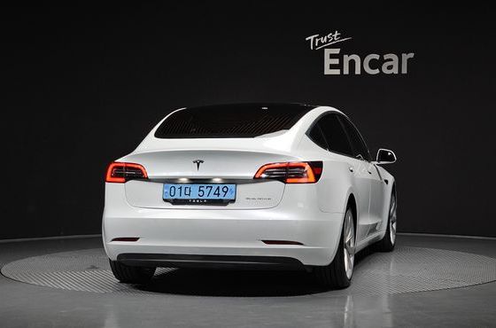 Tesla Model 3 Long Range AWD — пробег 64 080 км — фото 4 из 5