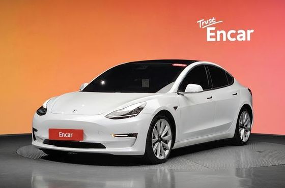 Tesla Model 3 Long Range AWD — пробег 64 080 км — фото 1 из 5