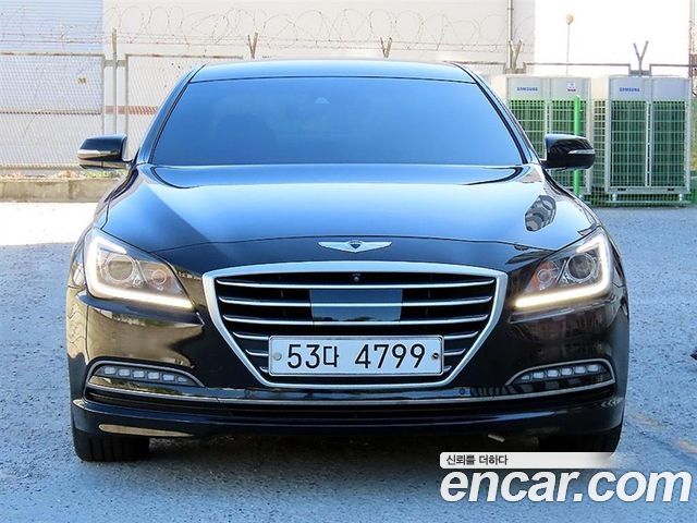 Hyundai Genesis G380 Exclusive AWD — пробег 154 940 км — фото 1 из 5