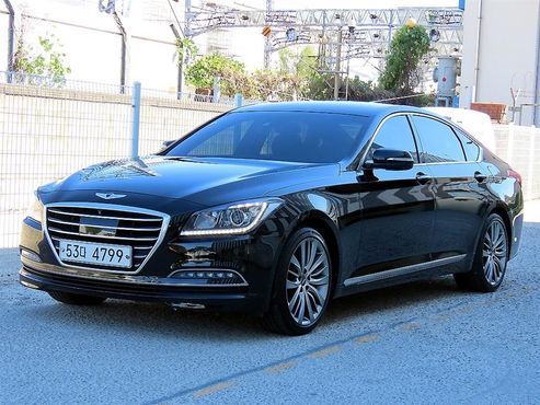 Hyundai Genesis G380 Exclusive AWD — пробег 154 940 км — фото 2 из 5
