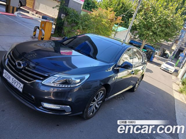 Renault (Samsung) SM5 LPLi RE — пробег 175 000 км — фото 3 из 5