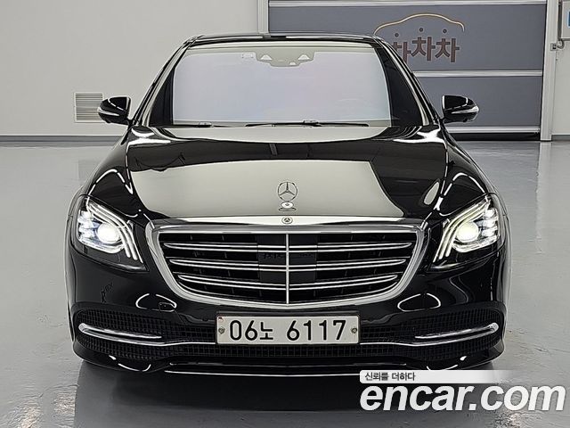 Mercedes-Benz S-Class из Кореи Encar