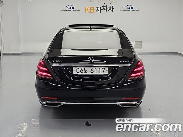 Mercedes-Benz S-Class из Кореи Encar