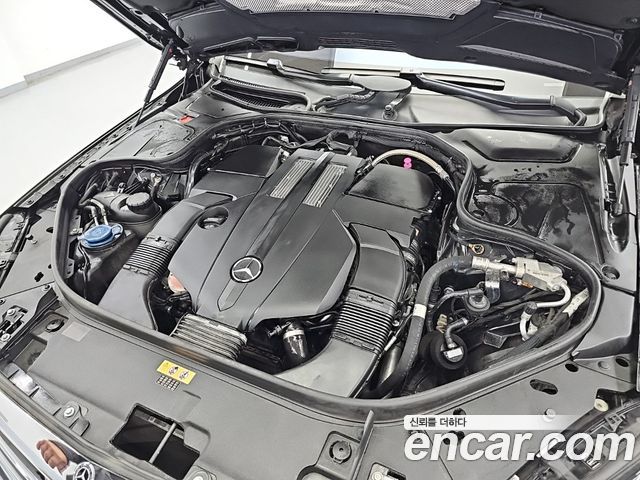 Mercedes-Benz S-Class из Кореи Encar
