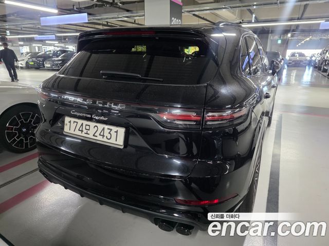 Porsche Cayenne 4.0 Turbo — пробег 140 689 км — фото 3 из 5