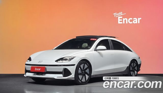 Hyundai Ioniq6 Long Range Exclusive — пробег 65 846 км — фото 1 из 5