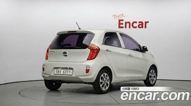 Kia morning из Кореи Encar