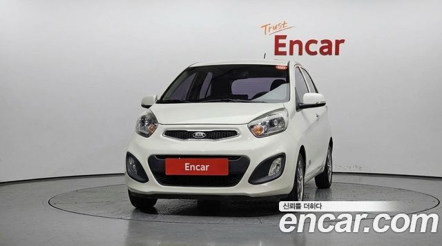 Kia morning из Кореи Encar