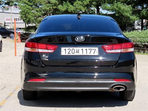 Kia K5 LPI SX Prestige — пробег 141 274 км — фото 4 из 5