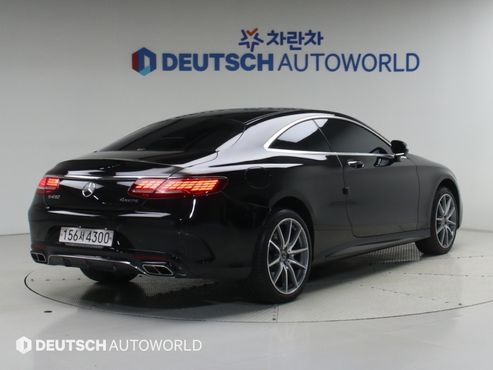 Mercedes-Benz S-Class S450 4MATIC Coupe — пробег 78 431 км — фото 3 из 5