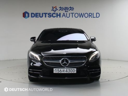 Mercedes-Benz S-Class S450 4MATIC Coupe — пробег 78 431 км — фото 4 из 5