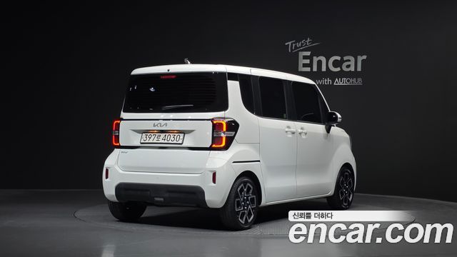 Kia RAY из Кореи Encar