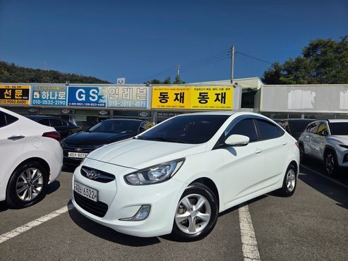 Hyundai Accent 1.4 VVT Modern — пробег 87 000 км — фото 2 из 5