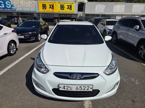 Hyundai Accent 1.4 VVT Modern — пробег 87 000 км — фото 3 из 5