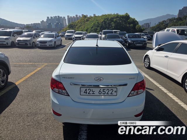 Hyundai Accent 1.4 VVT Modern — пробег 87 000 км — фото 5 из 5