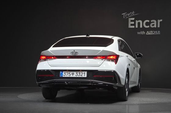 Hyundai AVANTE 1.6 Modern — пробег 5 993 км — фото 4 из 5