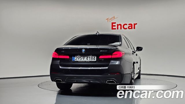 BMW 5-Series из Кореи Encar