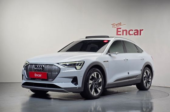 Audi e-tron 50 Quattro Sportback — пробег 150 066 км — фото 1 из 5