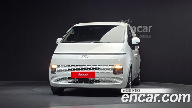 Hyundai Staria Cargo 3-Seater Modern — пробег 136 550 км — фото 3 из 5